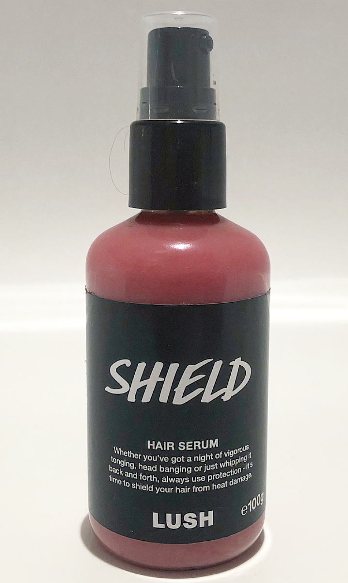 All Things Lush UK: Shield Heat Protecting Hair Serum