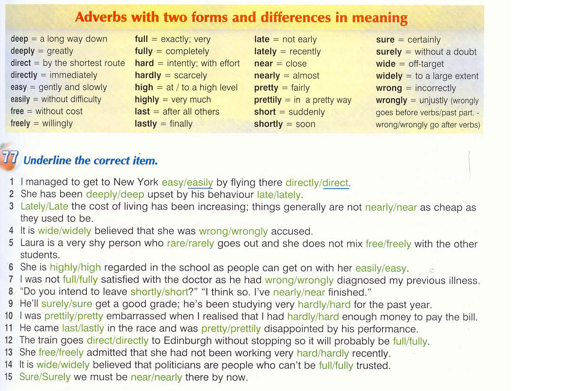 Could way nearest. Adverb наречие в английском языке. Hard наречие в английском. Adverbs исключения в английском. Наречие в английском языке late.
