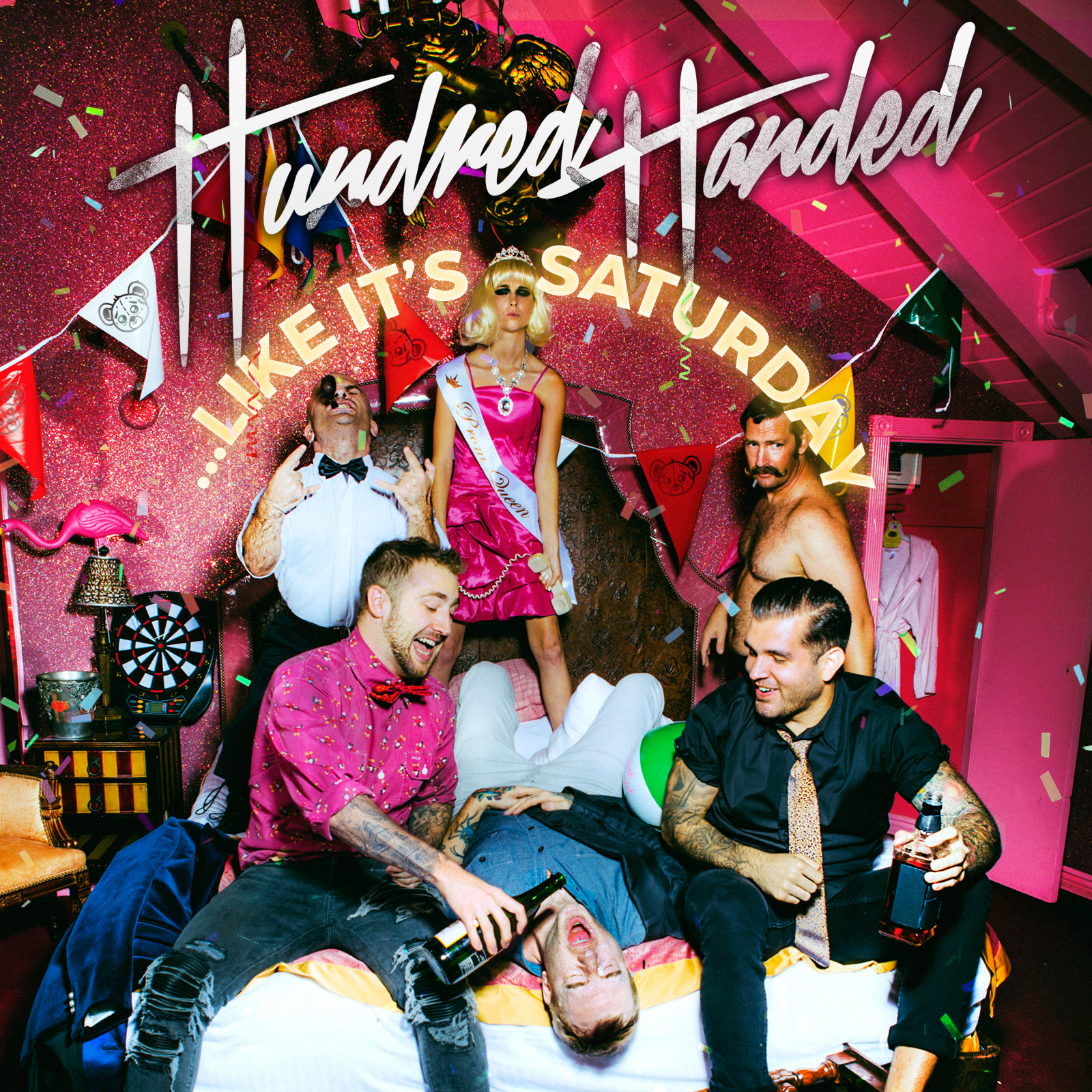 Hundred handed. Hundred hands musician. Hundred handed. The hundred in the hands. Brad rigney.