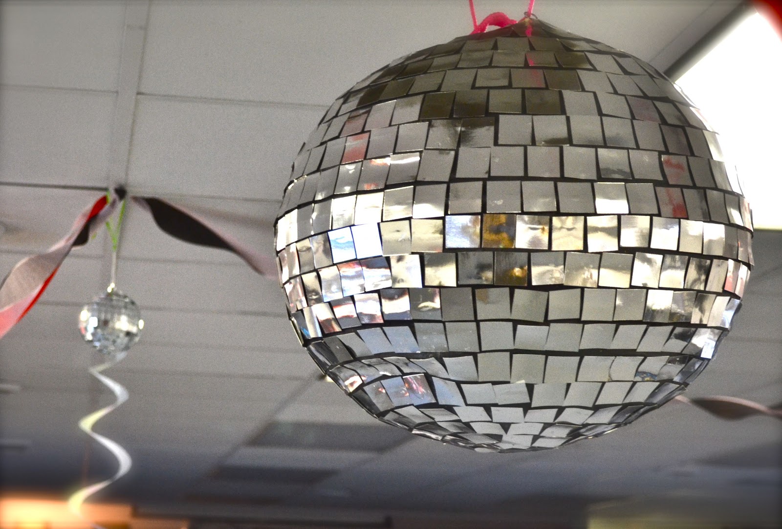Handmade Pretties Do It Yourself Disco Ball Pinata