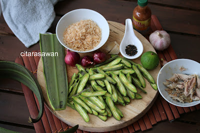 Kerabu Buah Beka / Beko ~ Resepi Terbaik