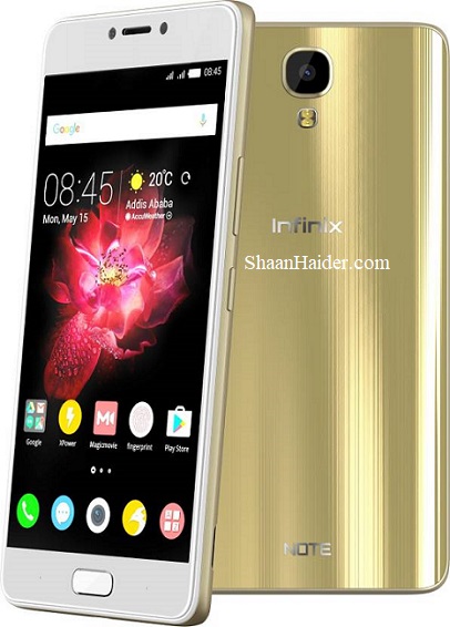 Infinix Note 4 X572 : Full Hardware Specs, Features, Price and Availability