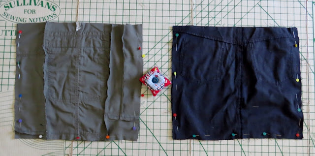 Creating my way to Success: Scotty Dog Bag - A Clothes Upcycle Tutorial