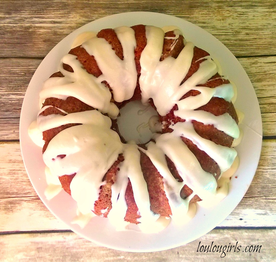 Cinnamon Roll Pound Cake Lou Lou Girls