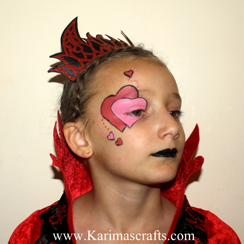 Karima's Crafts: More Face Painting Photos