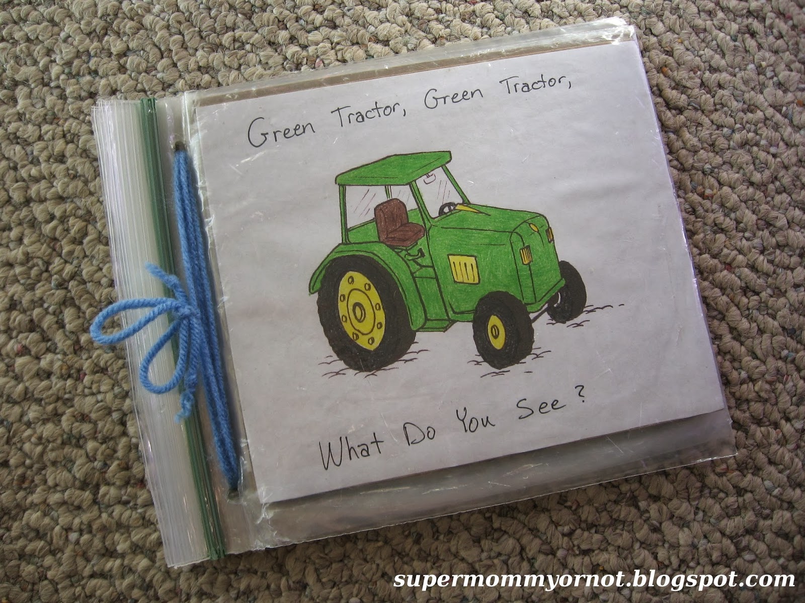 Supermommy!...or not. How To Make Your Own Board Book