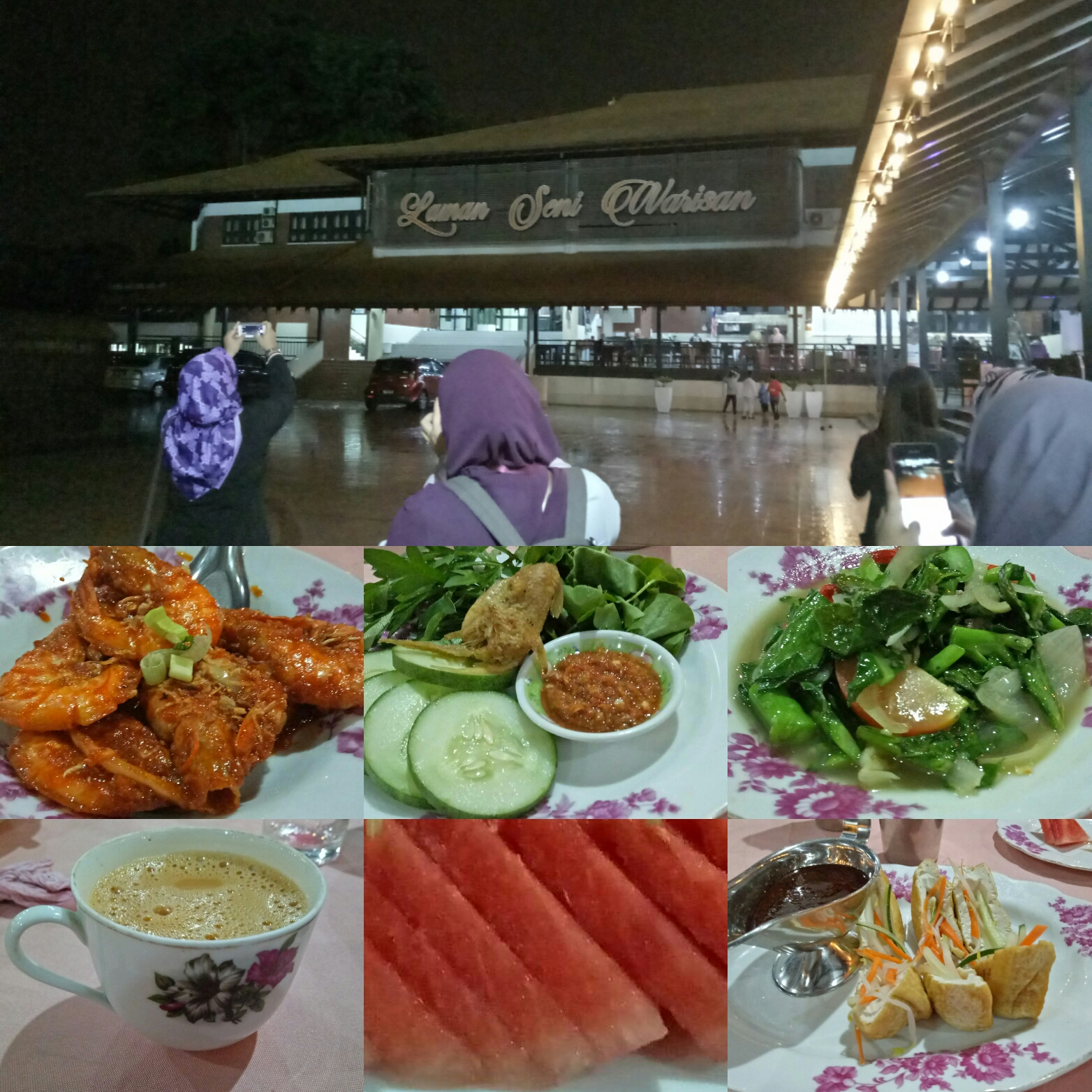 Kembara Blogger Johor Part 4 Hotel Amari Dan Dapur Warisan Dengan Tarian Zapin Yang Terkenal Di Johor Bahru Jika Korang Ingin Merasa Kenikmatan Makanan Disediakan Dapur Warisan Boleh La Kesini