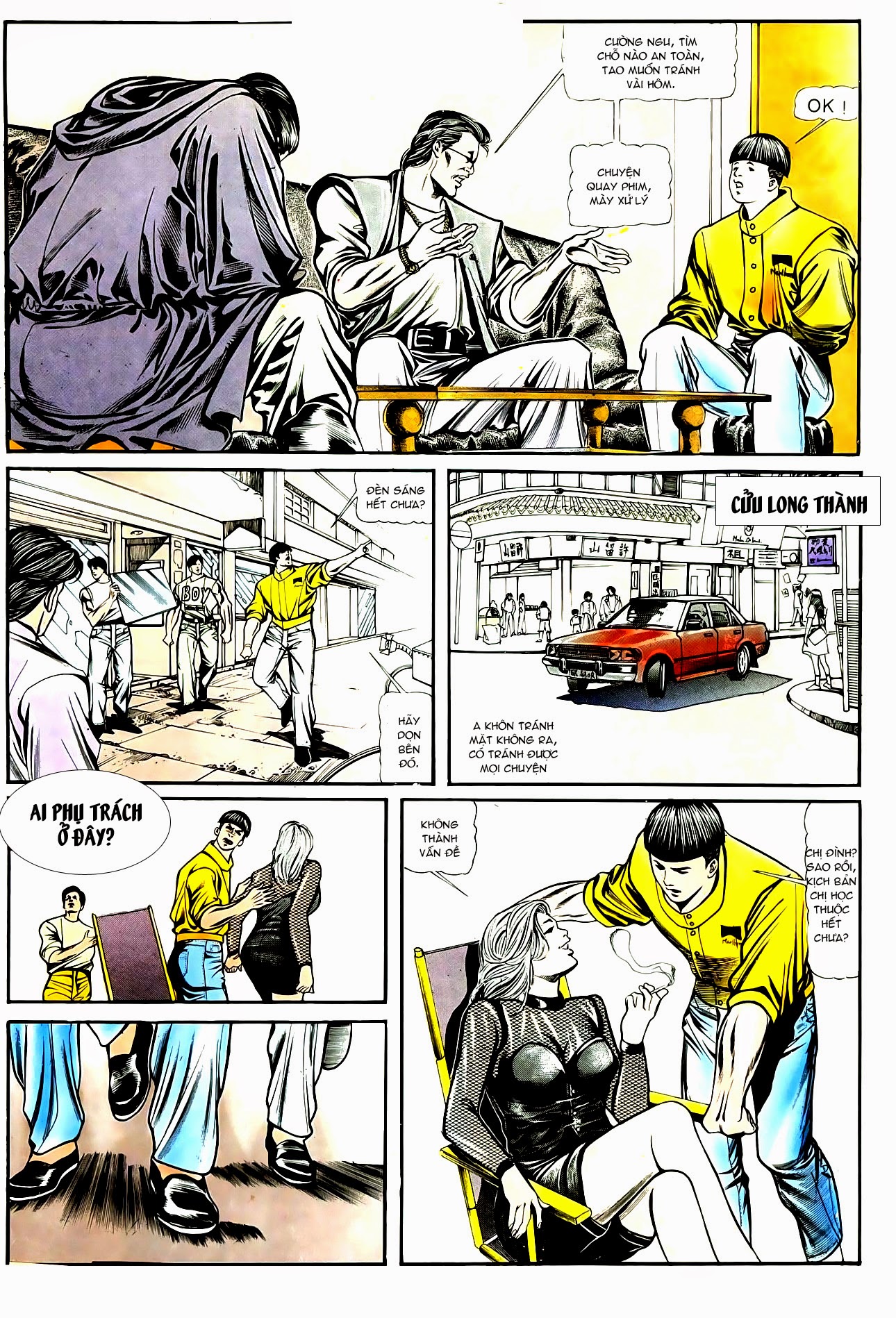 Người Trong Giang Hồ chap 26 - Trang 10