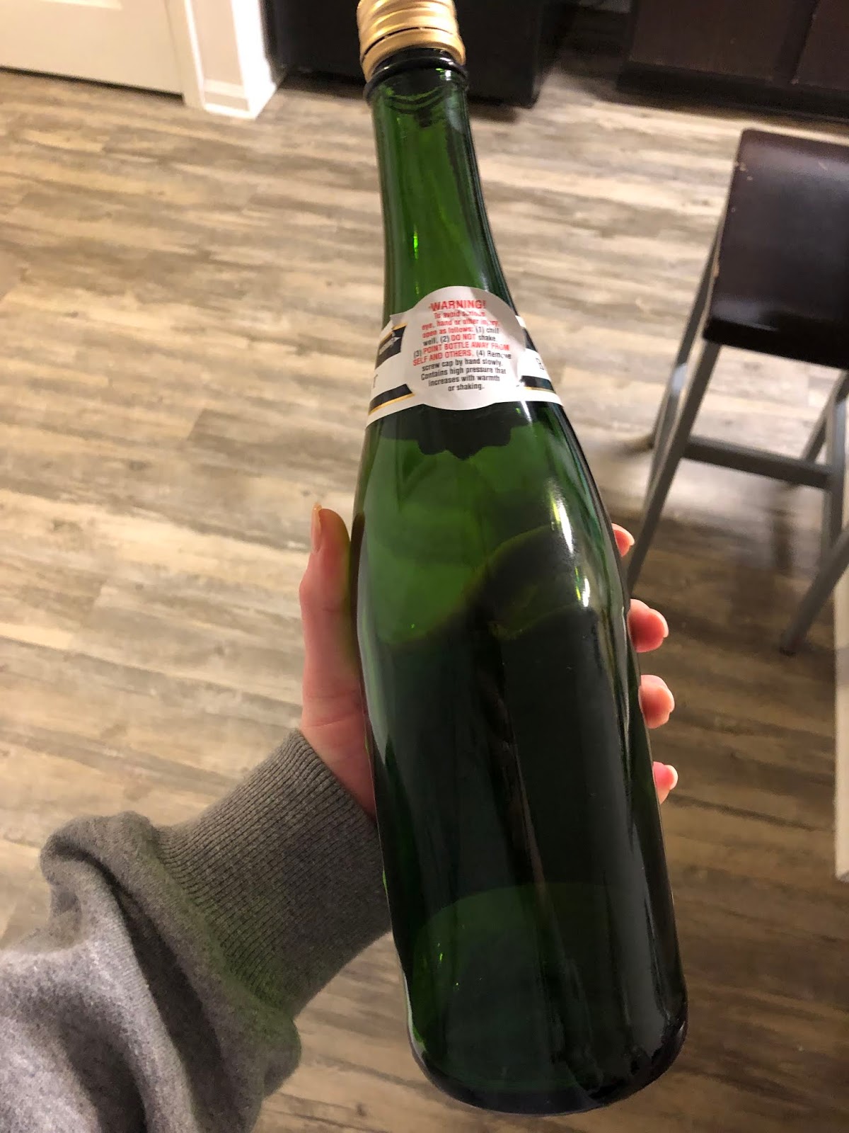 Jillian's Wine Blog Tasting "J. Roget American Champagne BRUT"