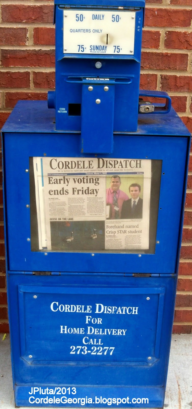 CORDELE Crisp Watermelon Restaurant Attorney Bank Hospital