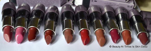 Oriflame the ONE Matte Lipsticks Oriflame the ONE Matte Lipsticks
