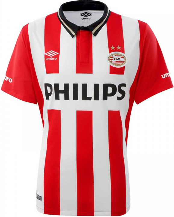 Dageraad Zuidoost speelgoed PSV Eindhoven 15-16 Kits Released - Footy Headlines