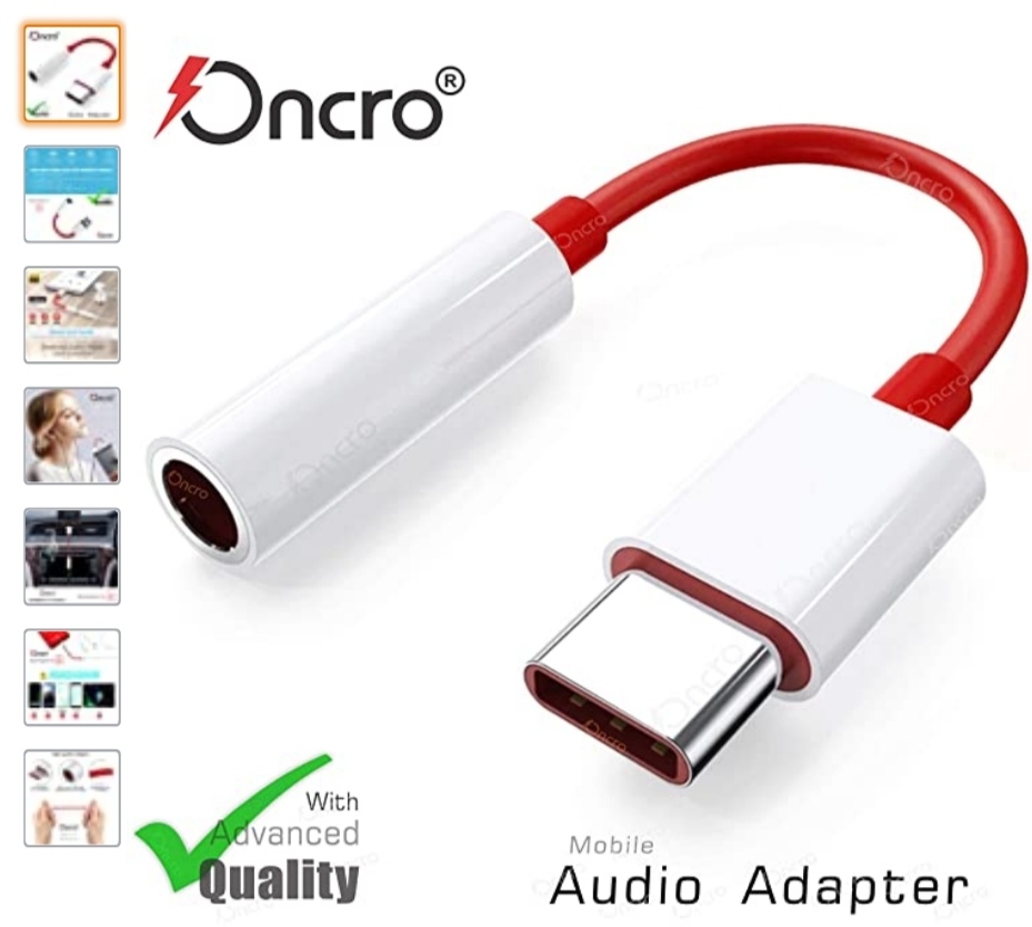 Audio Connector, Noise Cancelling Headphones Jack Converter Audio Adapter