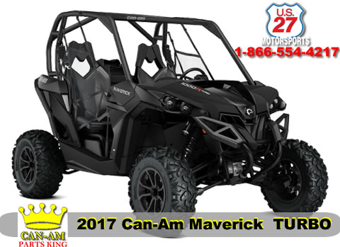 2017 Can Am Maverick 1000 Turbo For