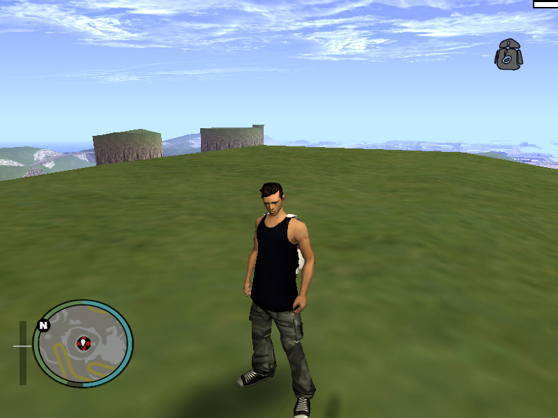 GTA 3 GTA 2 Claude Speed Player Skin Mod 