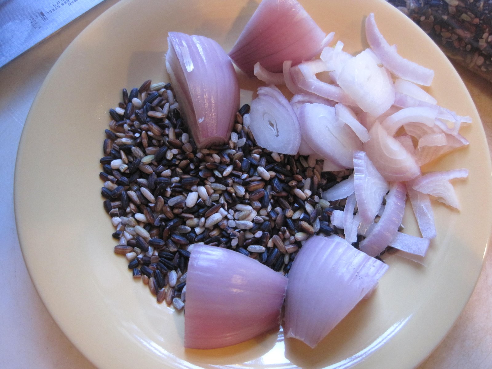 How To Cook Purple Rice In Rice Cooker 