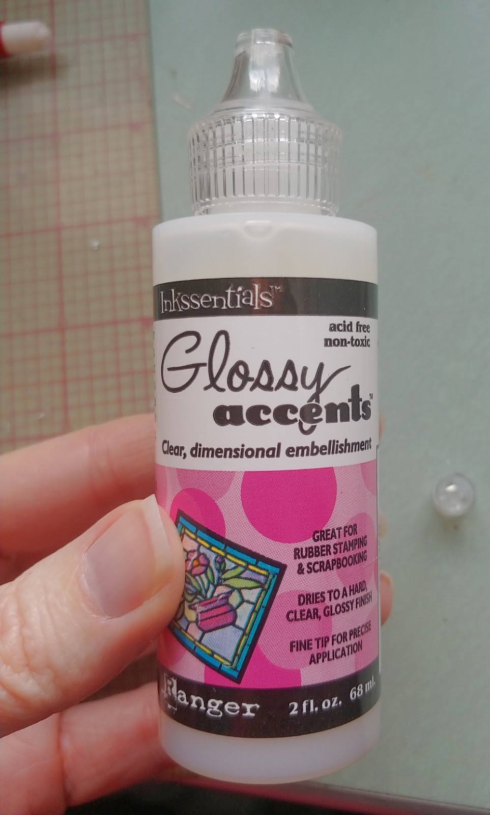 Glossy Accents 2Fl Ozs Ranger Inkssentials
