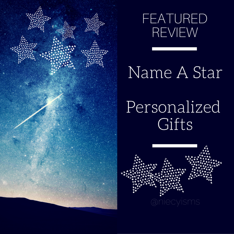 Featured Review Name A Star Personalized Gifts