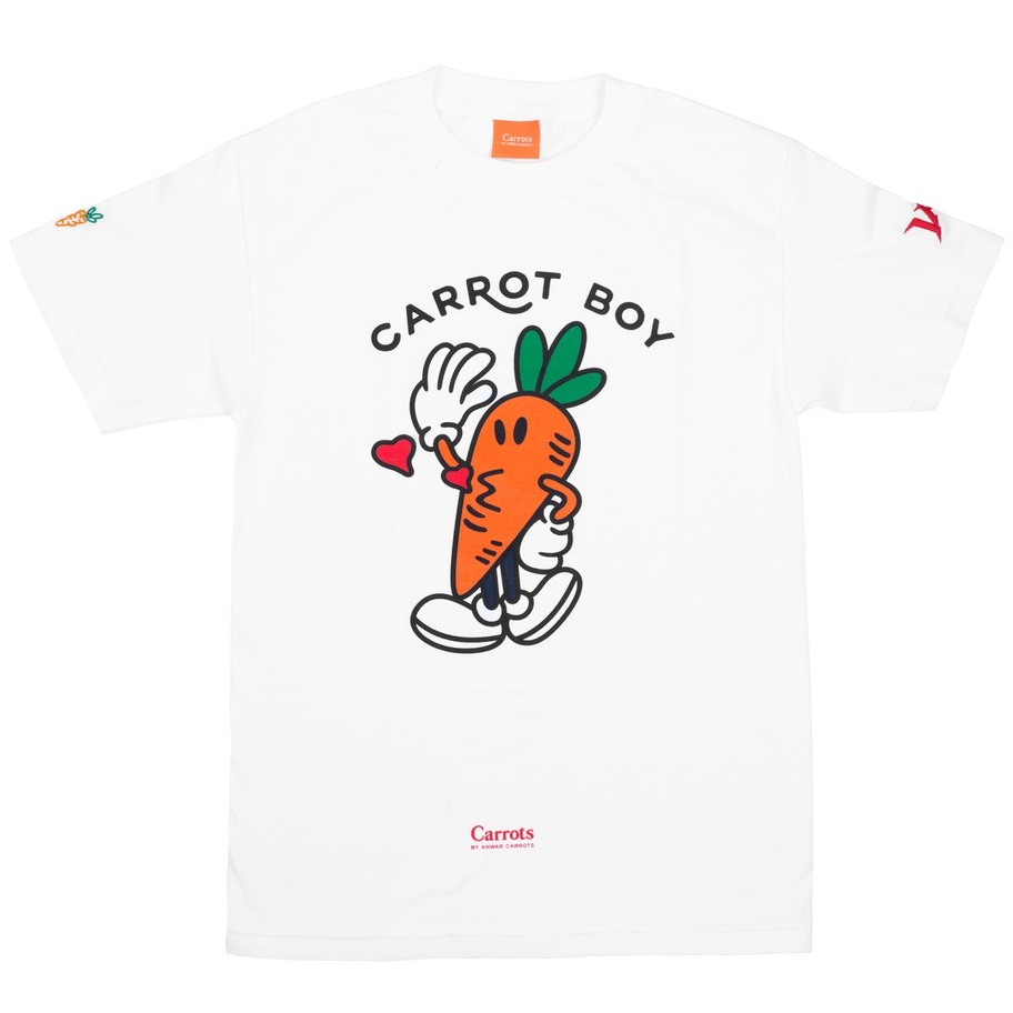 The Blot Says... “Carrot Boy Kisses” TShirt by Carrots by Anwar