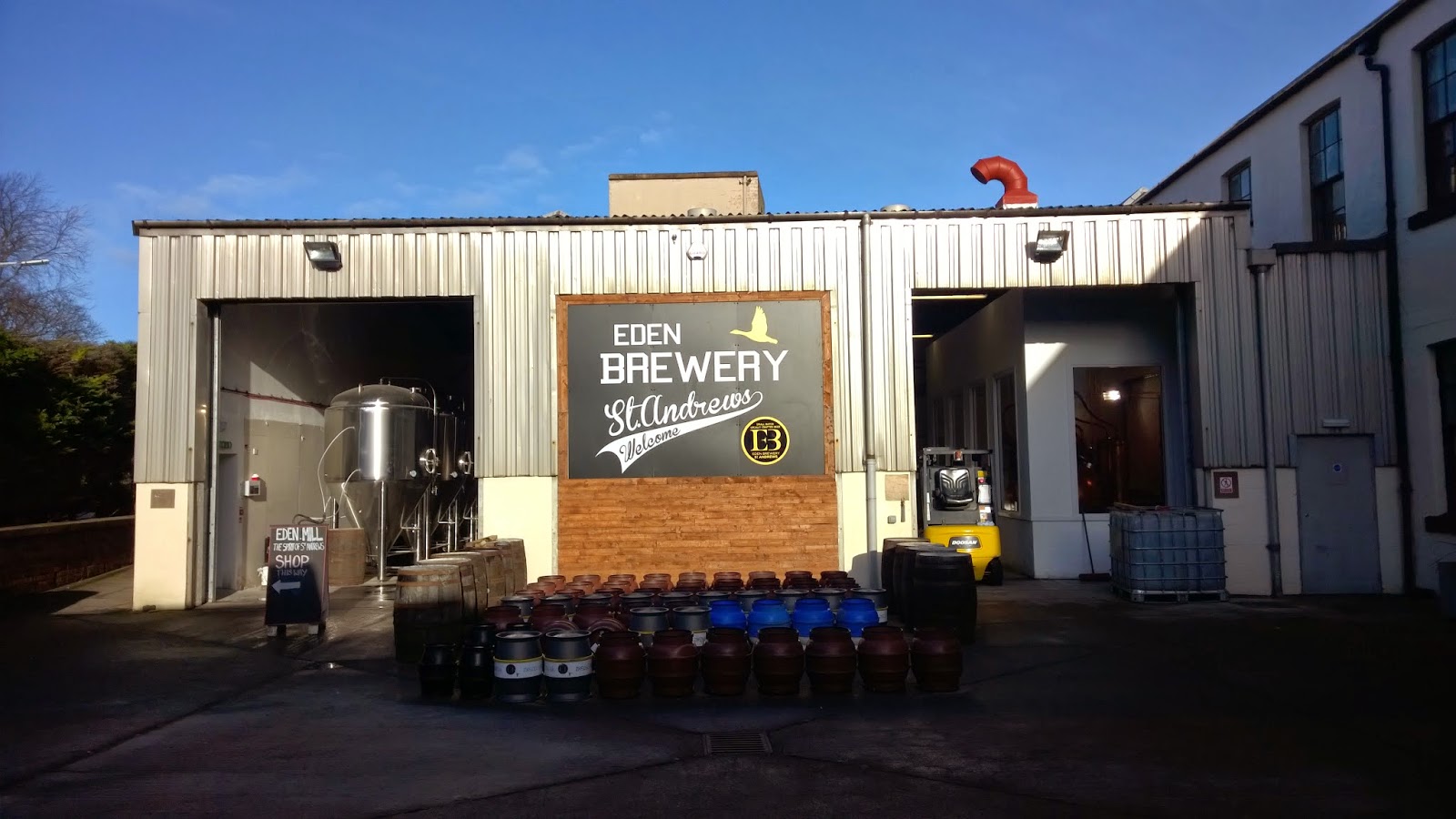 Review Eden Mill Robert Burns Night 2015