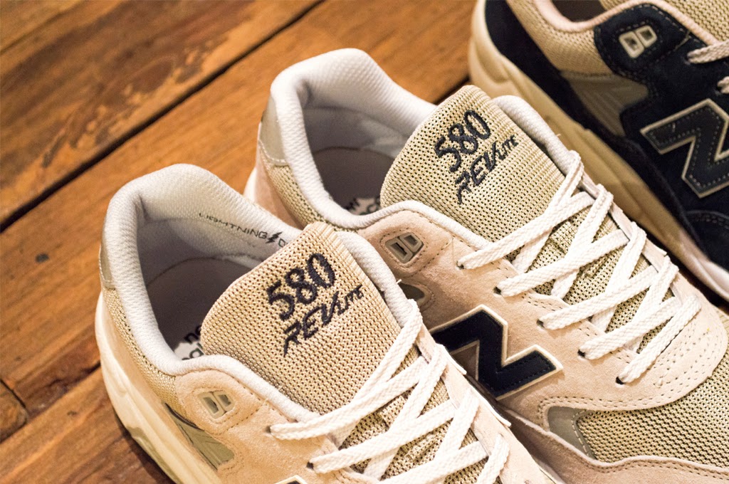 new balance 580 classic gold