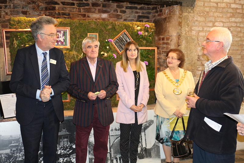 South Ribble Museum and Exhibition Centre Blog: Leyland Artists Exhibition.