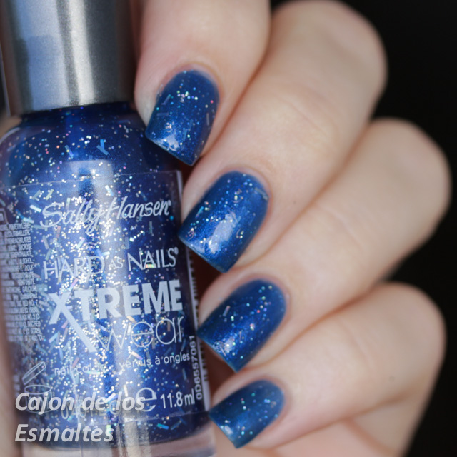 Sally Hansen - Blue Boom - Xtreme wear 423