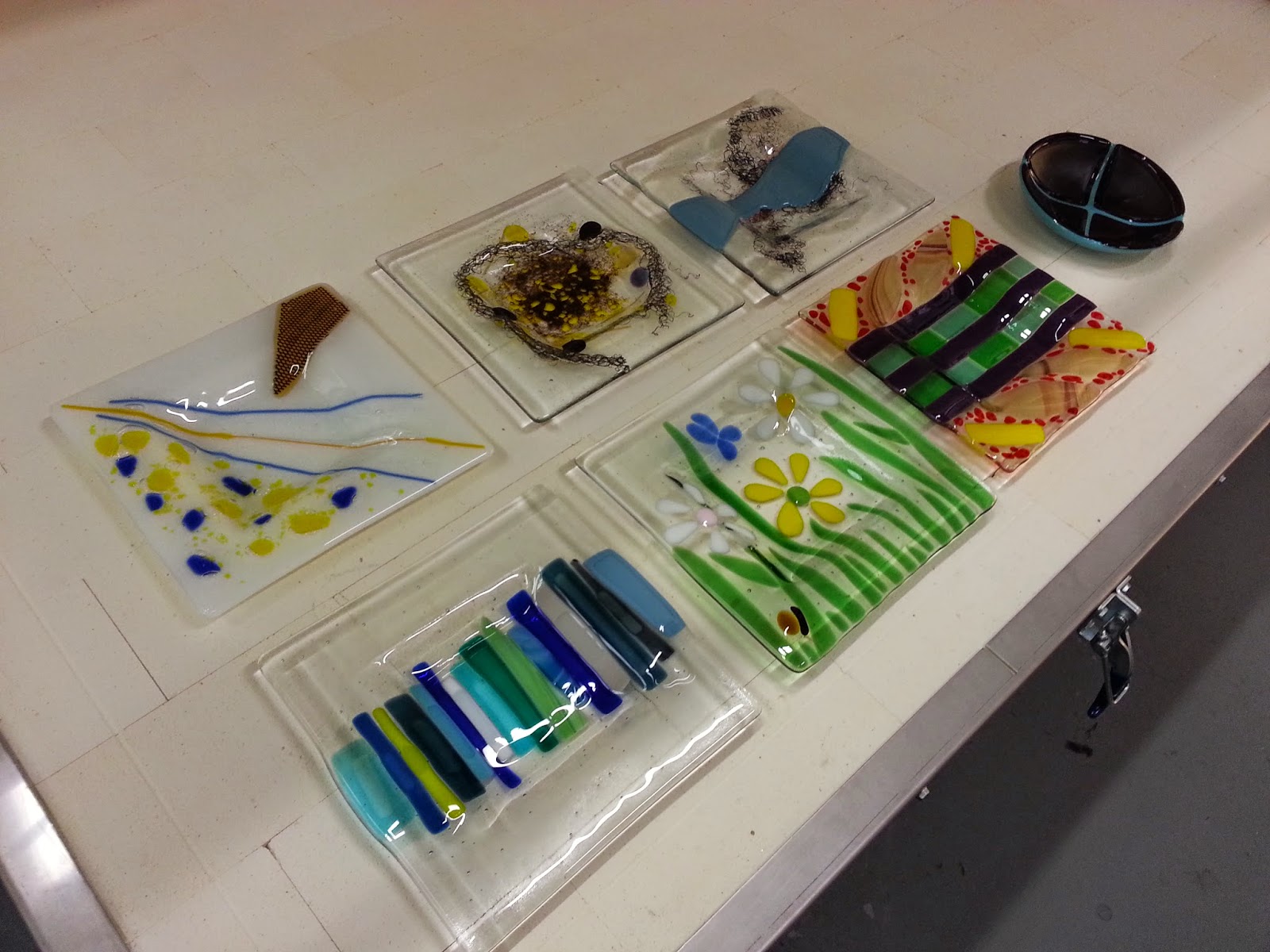 Simon Alderson Glass Glass Fusing and Slumping Weekend