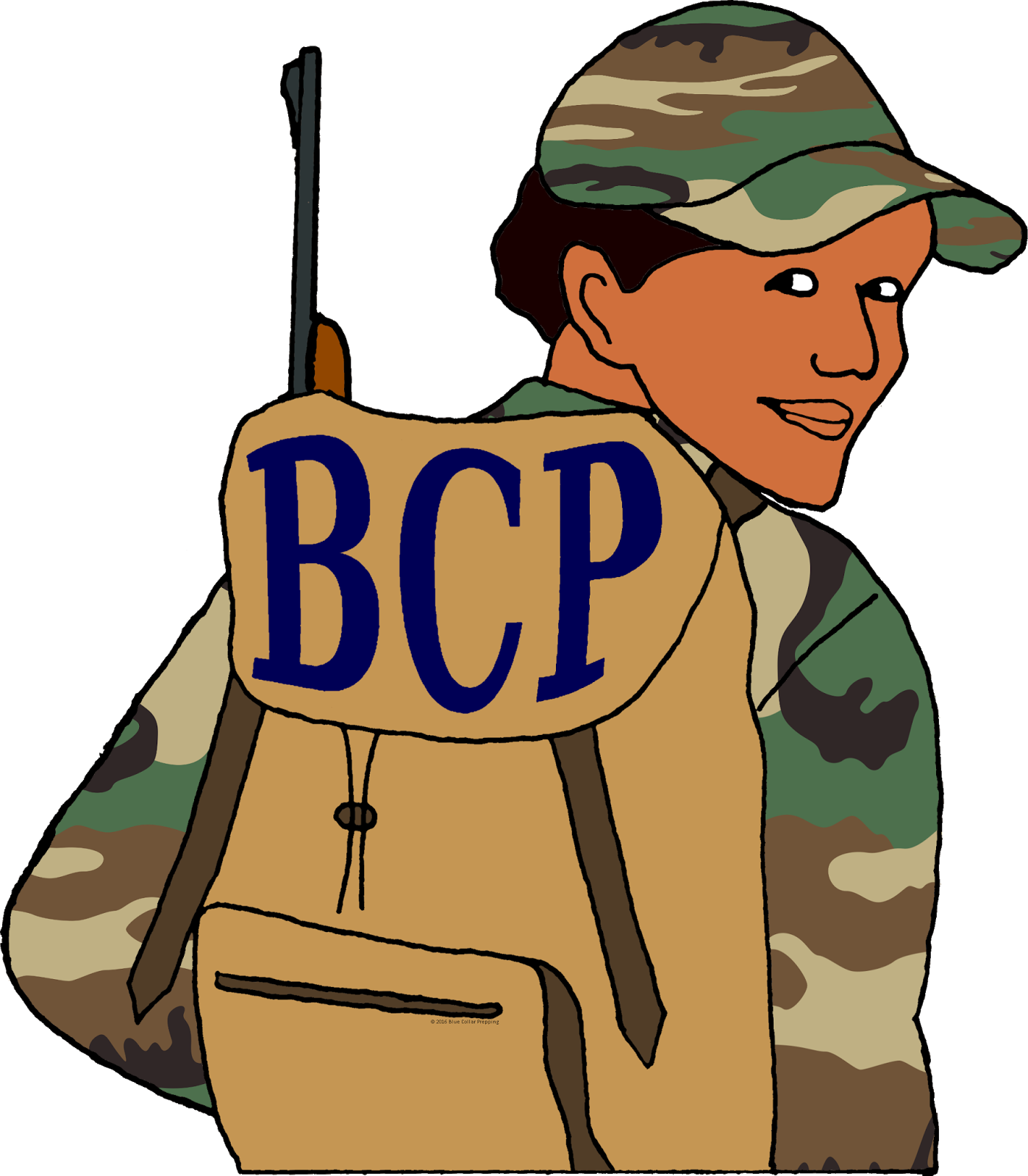 Blue Collar Prepping: The Blue Collar Prepping Teespring Store