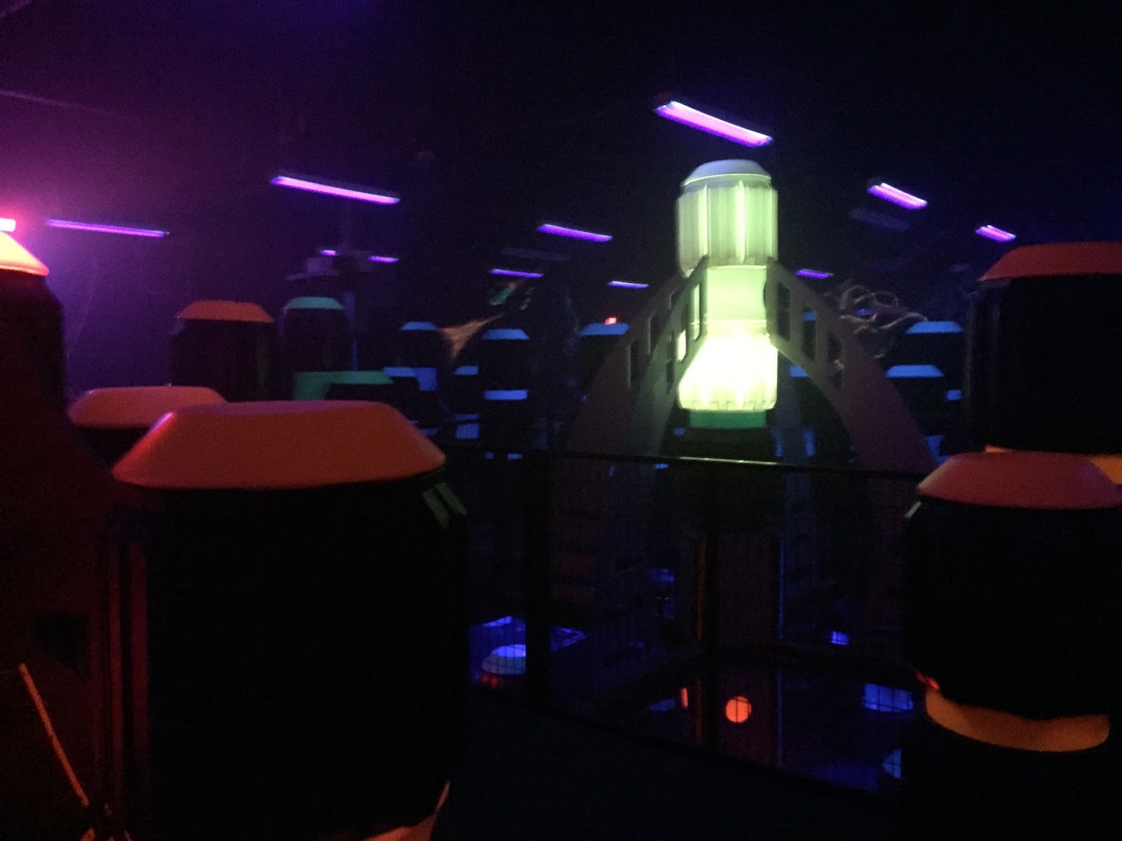 Tiviachick Loves Laser Tag Xtreme Craze