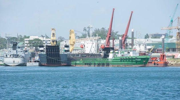 AFRICAN SHIPPING LINE: STRIPPING OF ZANZIBAR CONTAINERS AT MOMBASA PORT ...