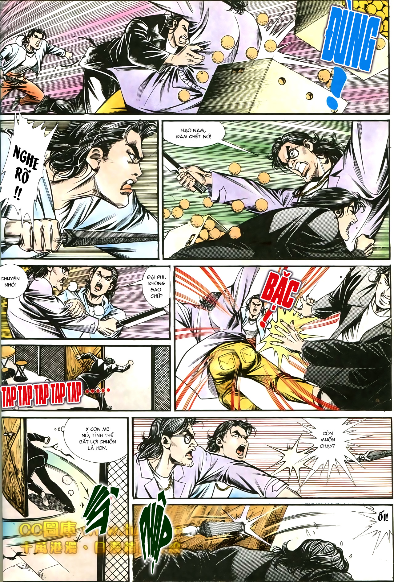 Người Trong Giang Hồ chap 197 - Trang 8