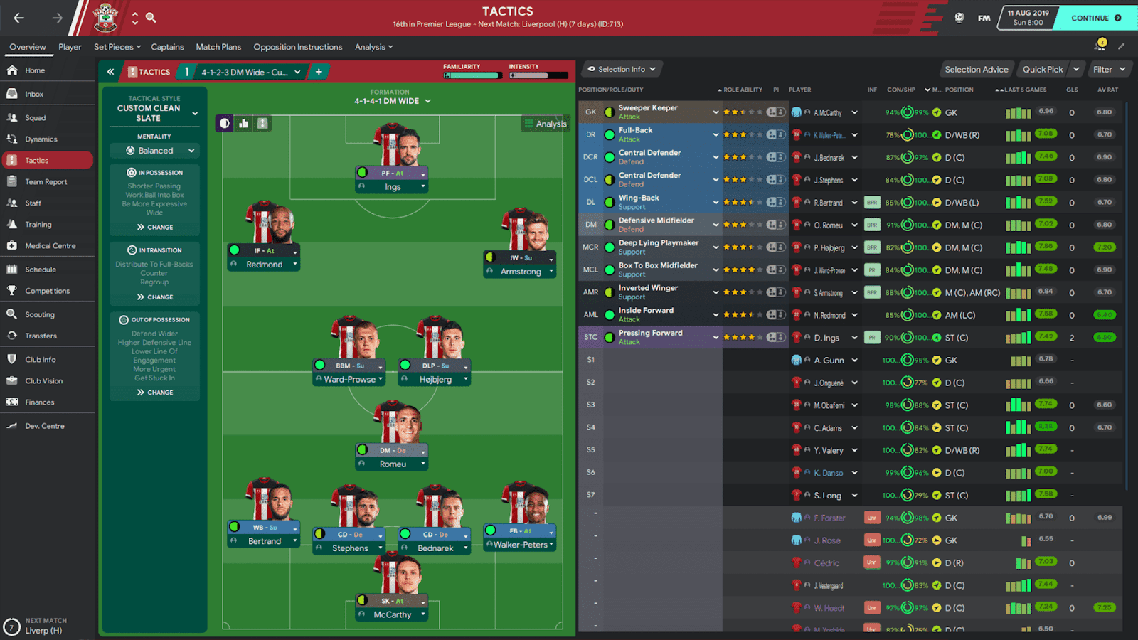 FM2020 Skin - TCS 2020 | FM Blog | FM24