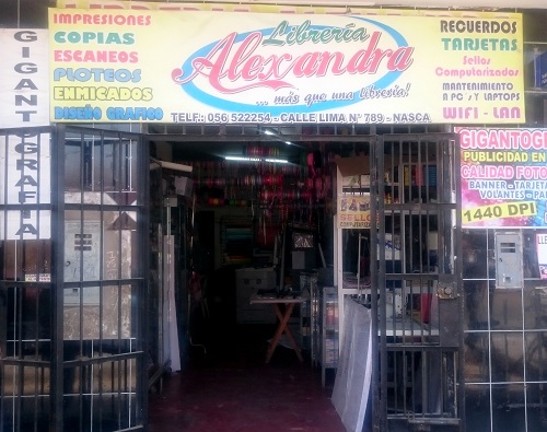 Librería Alexandra