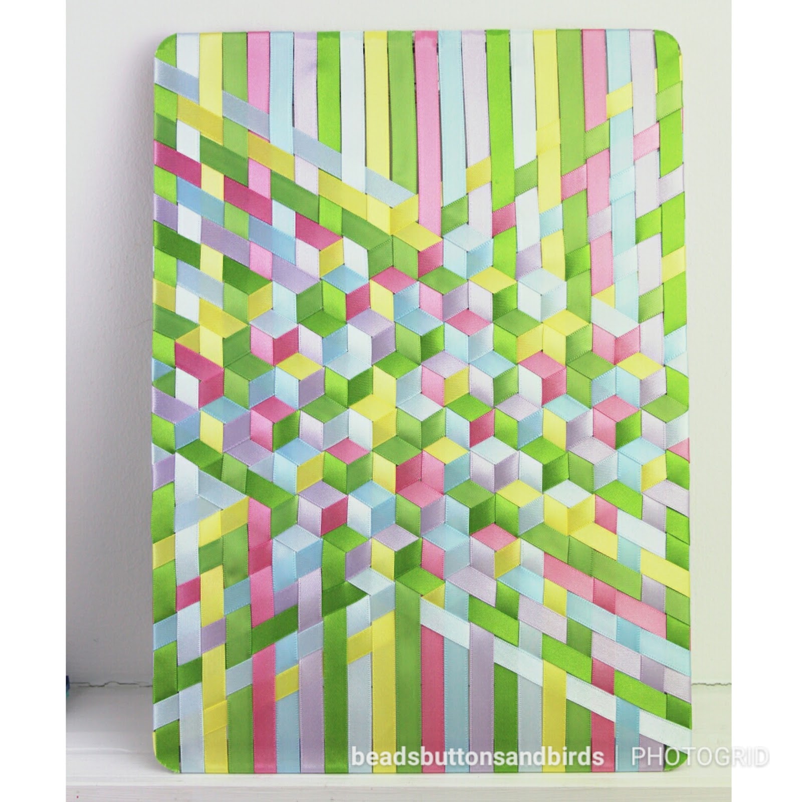 Crafty Ribbons Pure Inspiration Ribbon Weaving