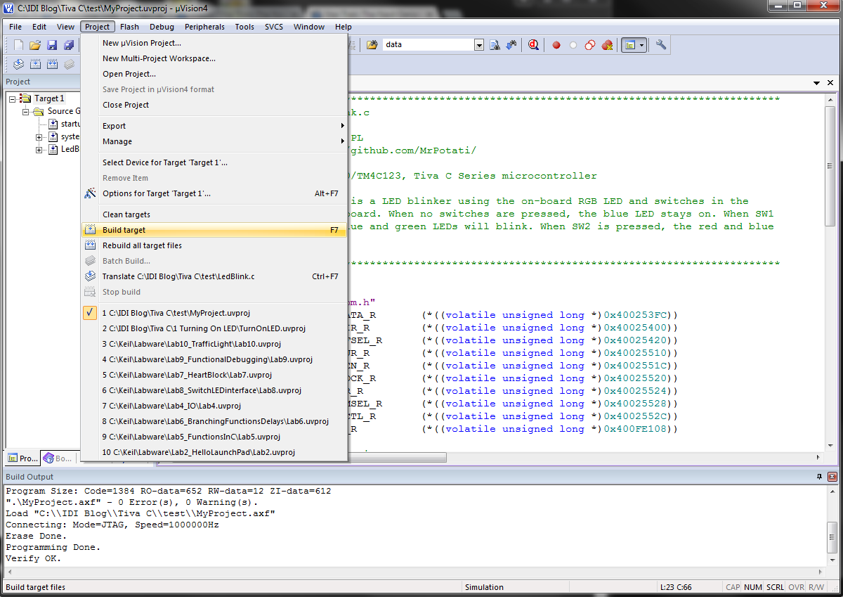 Imagine, Discover, Invent ... Electronica [IDI]: Blinking an LED Using ...
