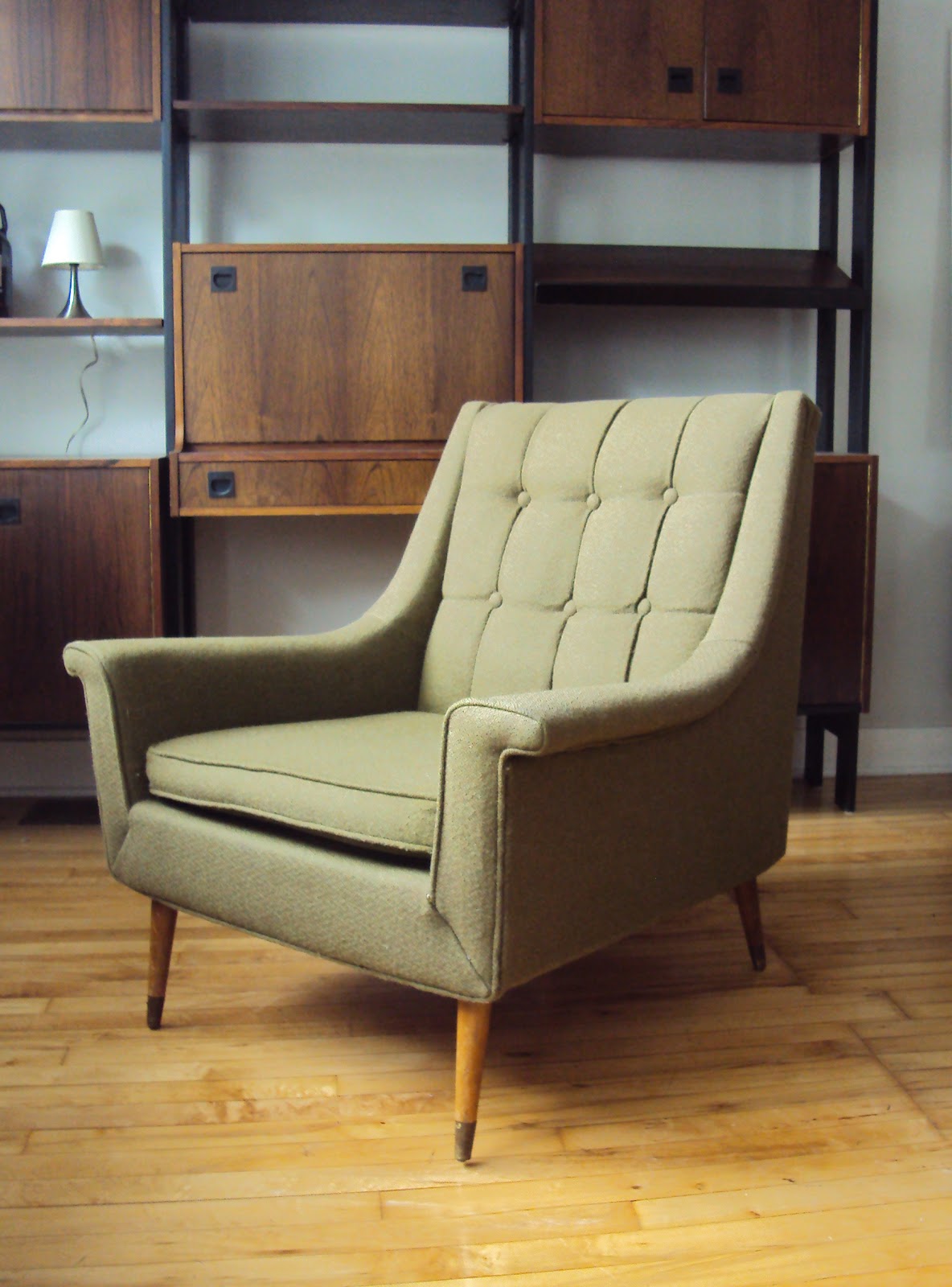 str8mcm: Mid Century Arm Chair