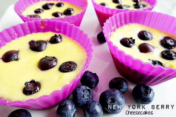 New York Berry Cheesecakes
