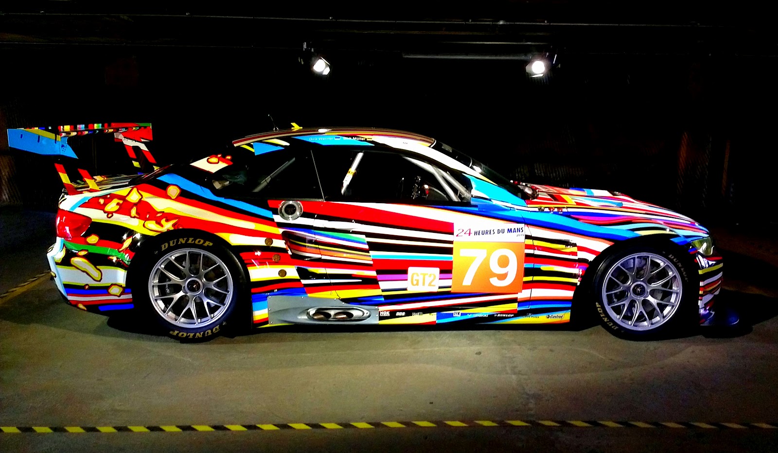 Bmw art exhibition shoreditch