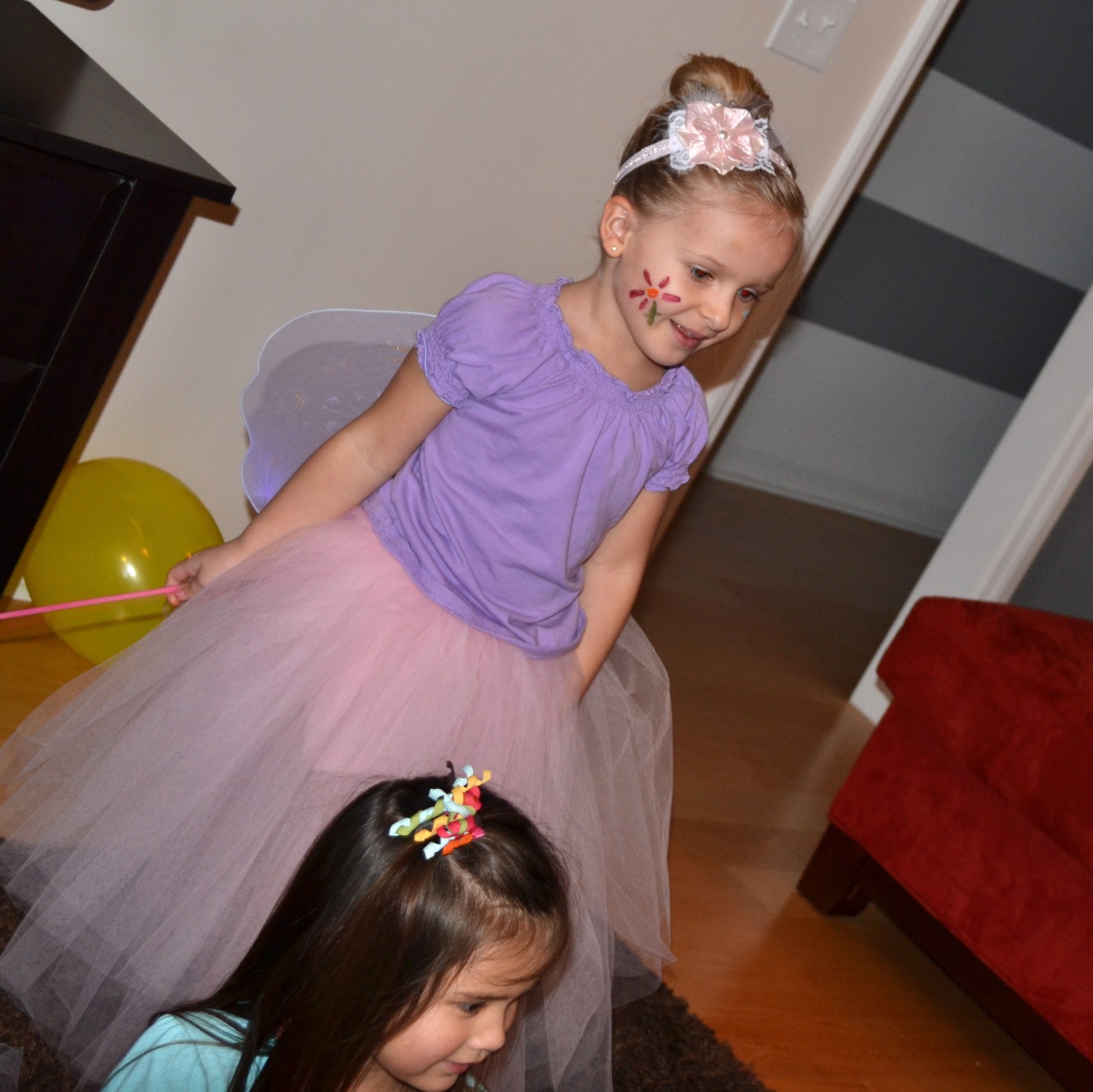 Feathers & Sunshine: A 4 year olds Fairy Party