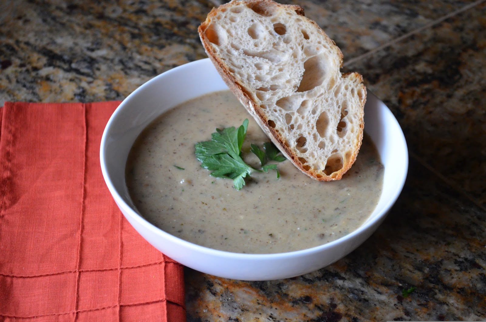 Cream Of Mushroom Soup From Scratch Gluten Free | Serena Bakes Simply