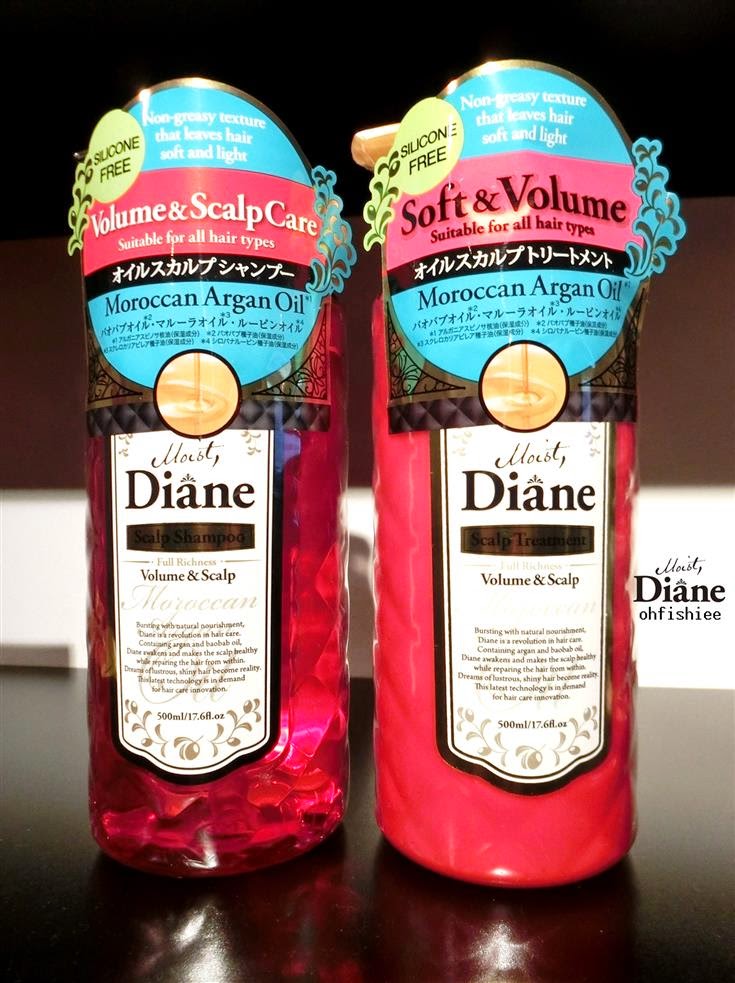 oh{FISH}iee: Moist Diane Hair Care: Now In Malaysia!