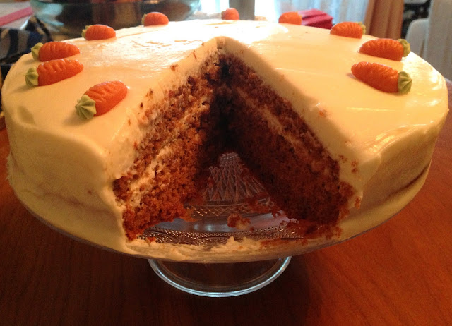carrot-cake, tarta-de-zanahoria, receta-americana