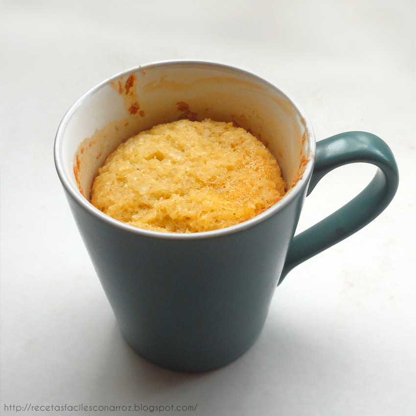 mug cake coco