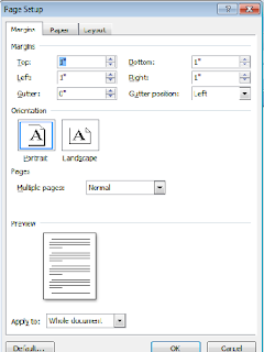 tab margins tab margins