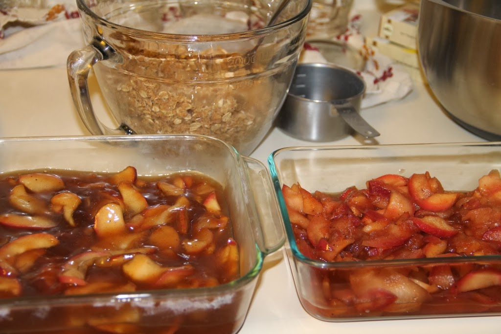 The Homestead Laboratory: Canned Apple Pie Filling Without ...