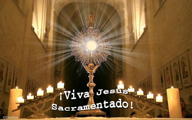  Oración a Jesús Sacramentado