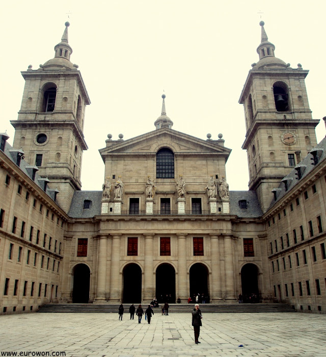 Basílica del Monasterio de El Escorial