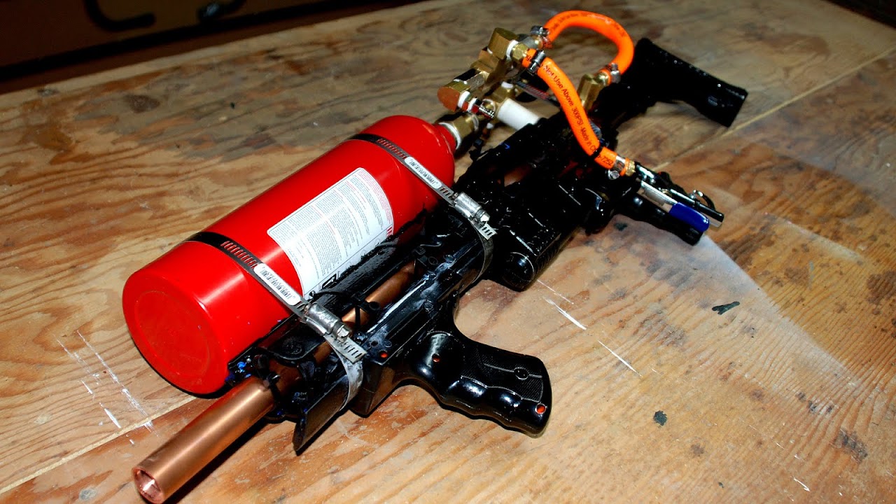 Pneumatic Tennis Ball Launcher Ball Choices