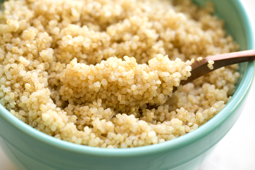 Make Fluffy Quinoa Every Time! How-to. - HealthyHappyLife.com